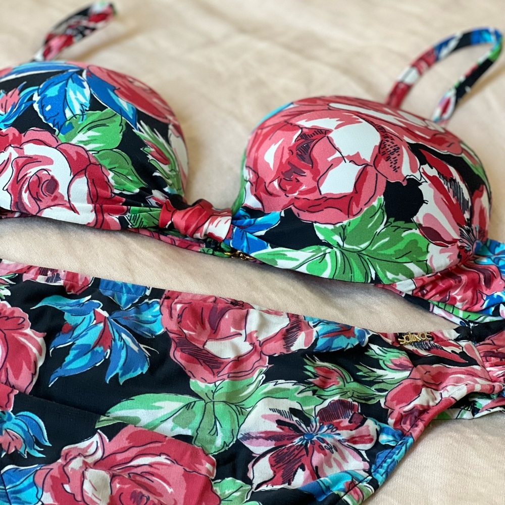 Salinas Floral Bikini Top & Bottom